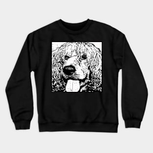 Dog Face #2a Crewneck Sweatshirt